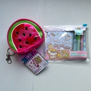 3C4G Watermelon Pouch Stationery Set